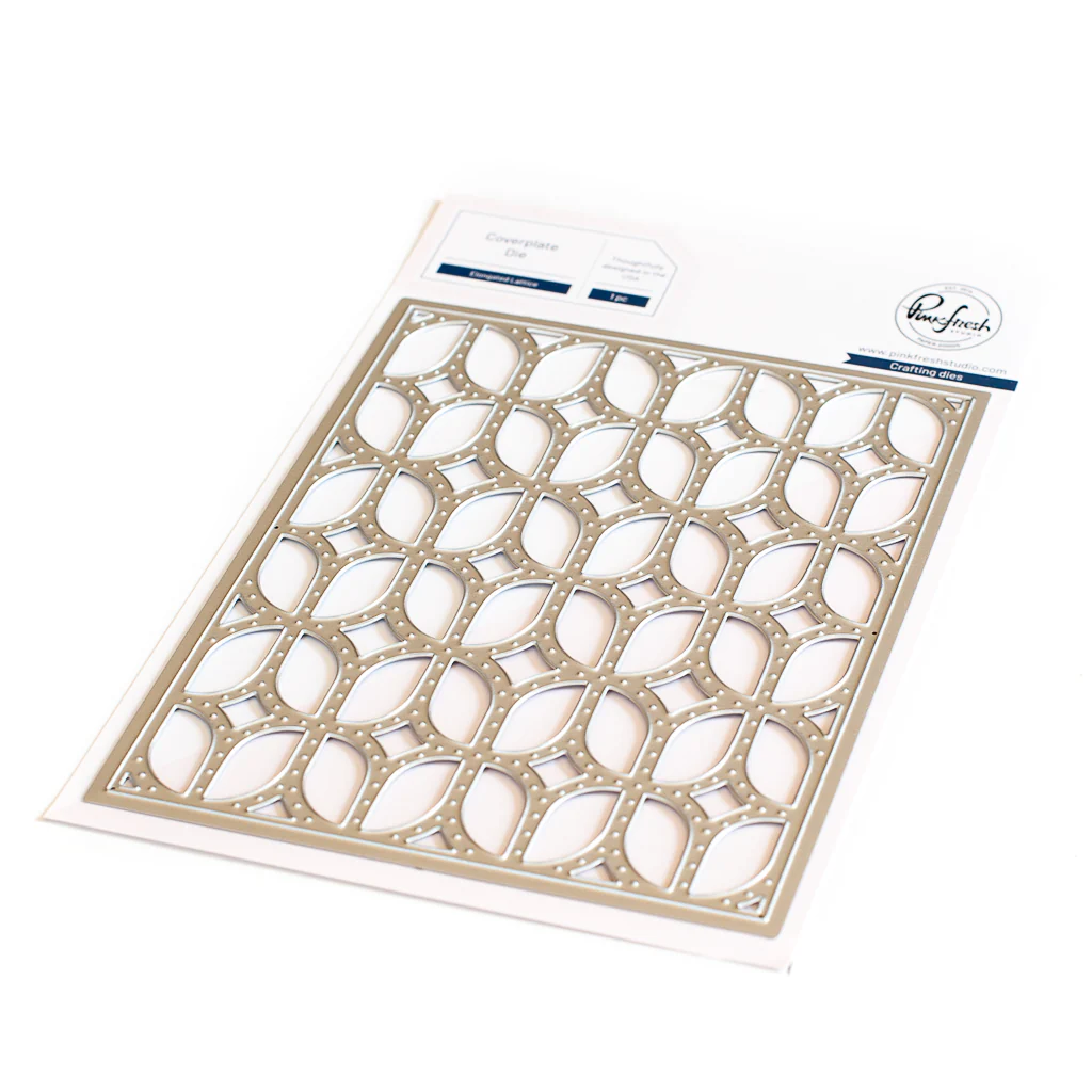 Elongated Lattice Coverplate Die 