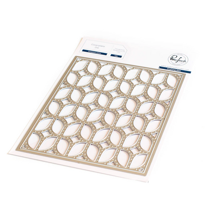 Elongated Lattice Coverplate Die 