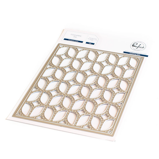 Elongated Lattice Coverplate Die 