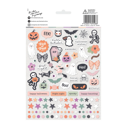 Hocus Pocus Puffy Stickers 