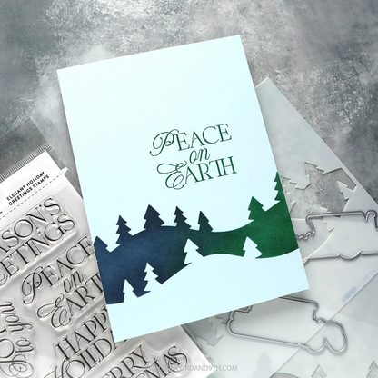 Trees and Forest Stencil Pack 