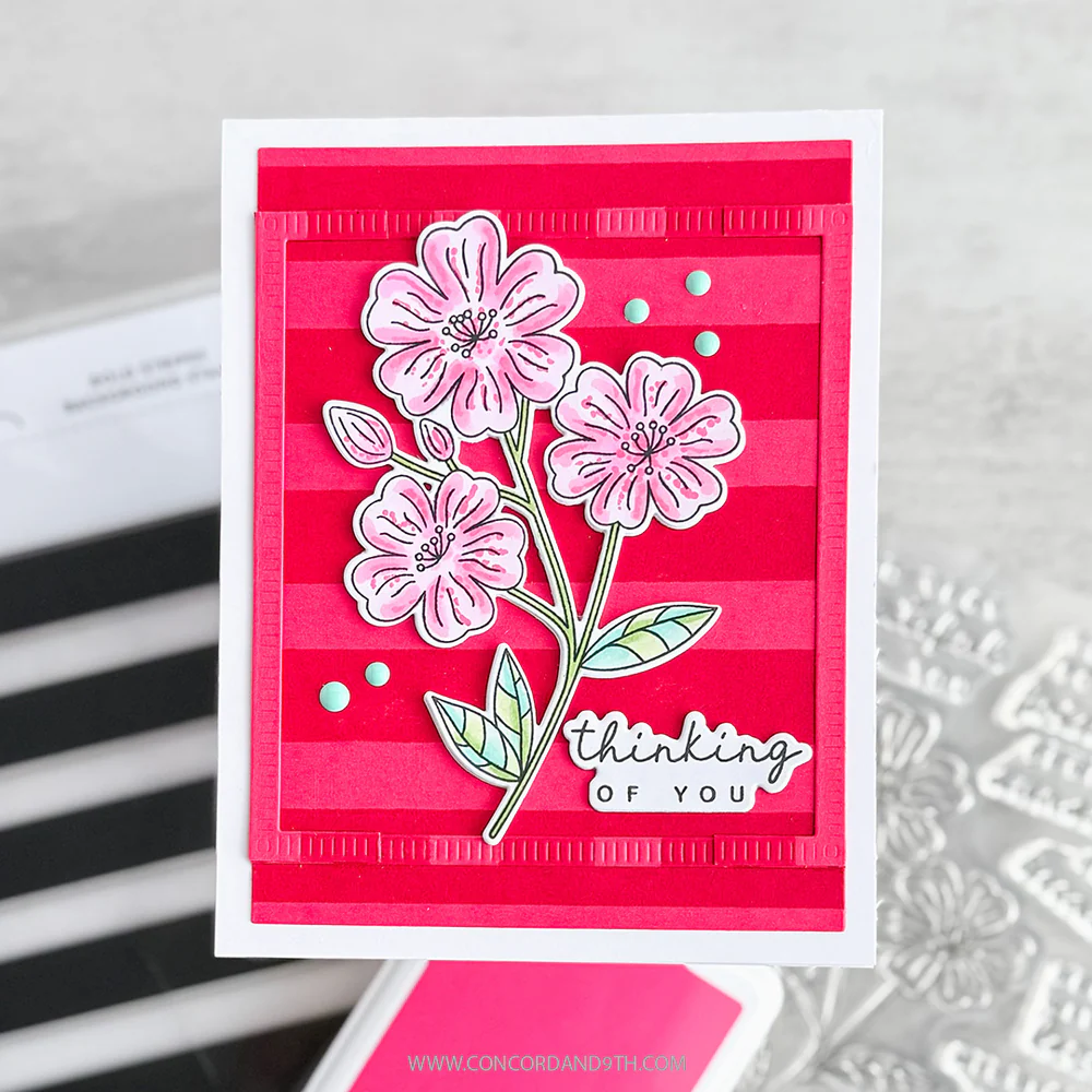 Spring Stem Stamp Set