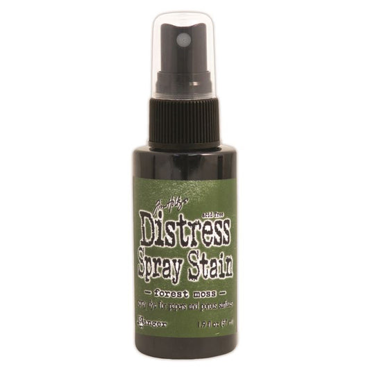 Distress Spray Stain Forest Moss