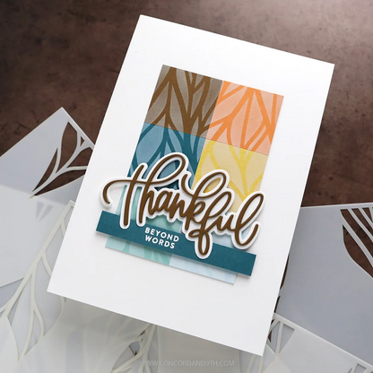 Leaf Flow Stencil Pack