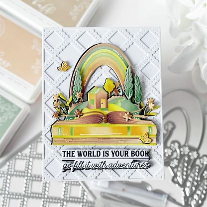 Lacy Lattice Coverplate Die 