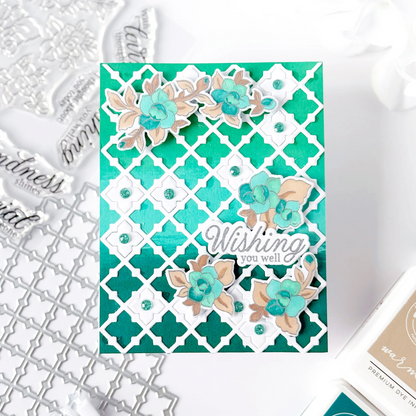 Trellis Coverplate Die 