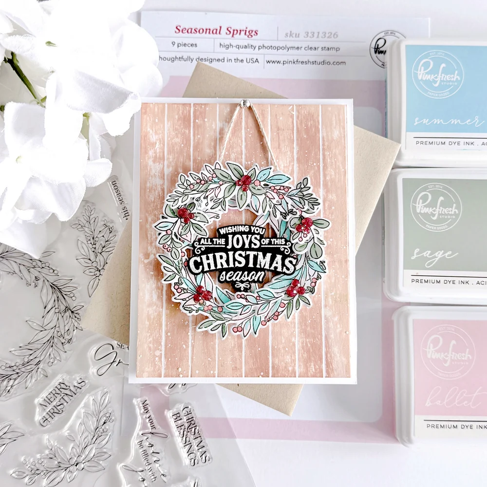 Treasured Greetings Stamp Set