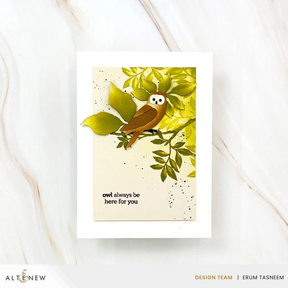 Mini Delight: Woodland Wisdom Stamp & Dies