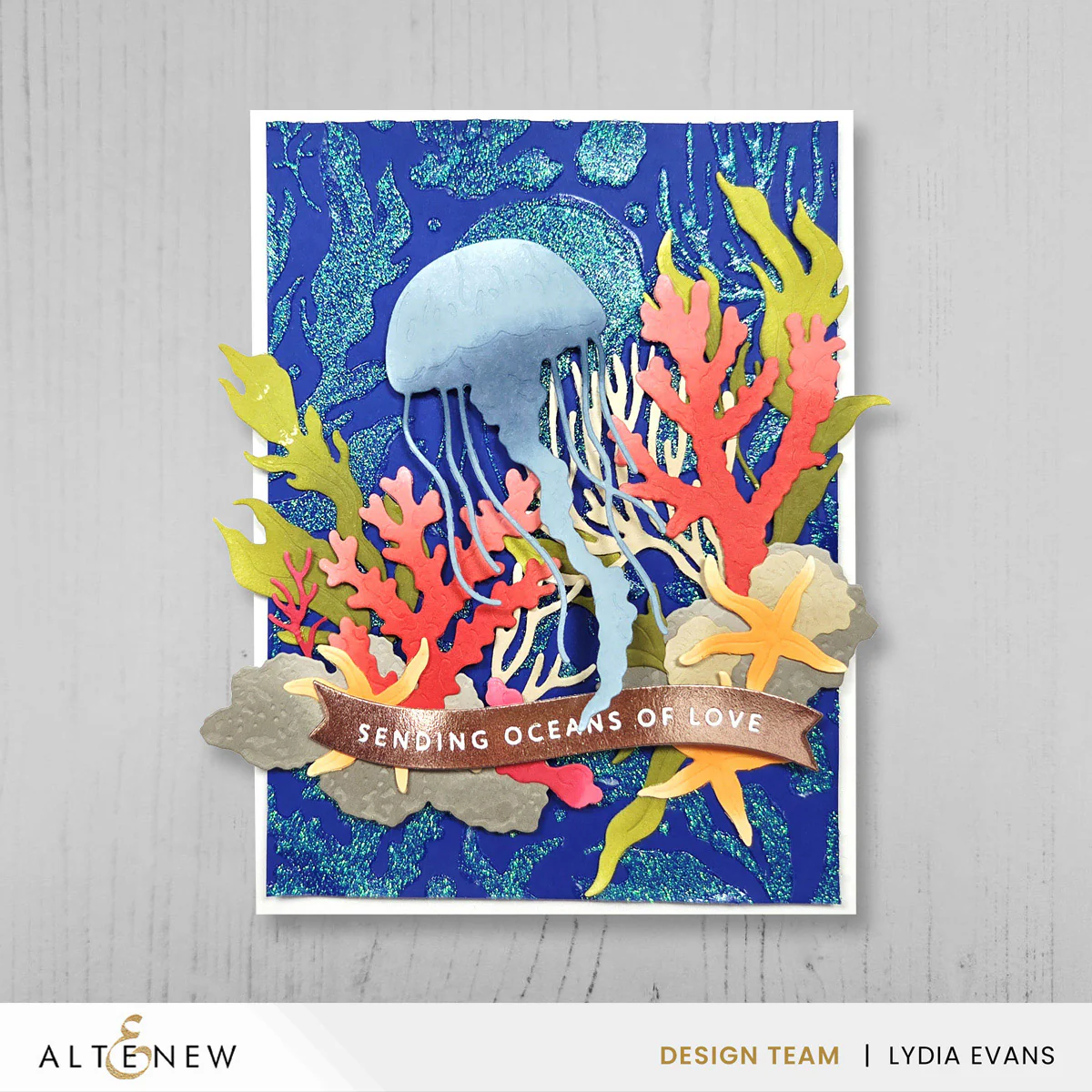 Creative Cuts: Zero-Waste Beneath the Blue Dies