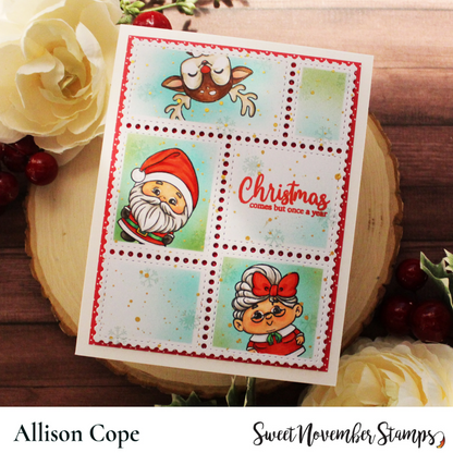 Christmas Minis Stamp Set