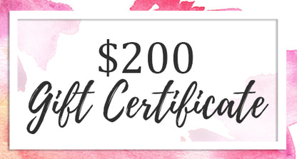 Gift Certificate