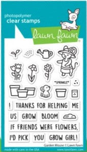 Garden Mouse Stamp Set