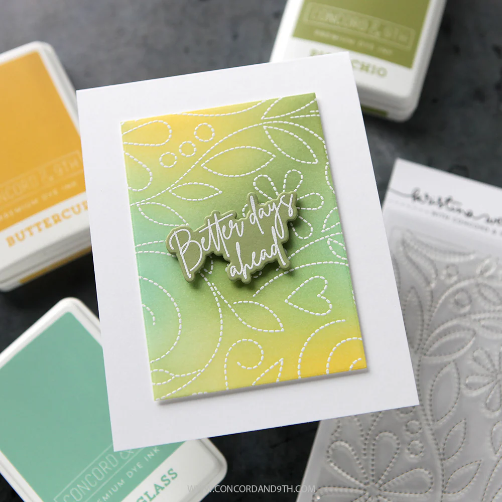 Everything Will Be Okay Stamp Set