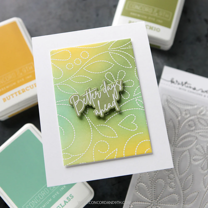 Everything Will Be Okay Stamp Set
