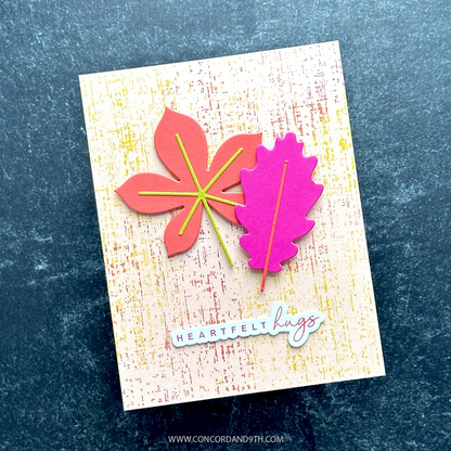 Easy Repeat Light Linen Background Stamp