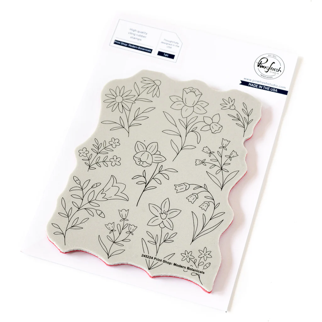 Print Shop: Modern Botanicals Stamp