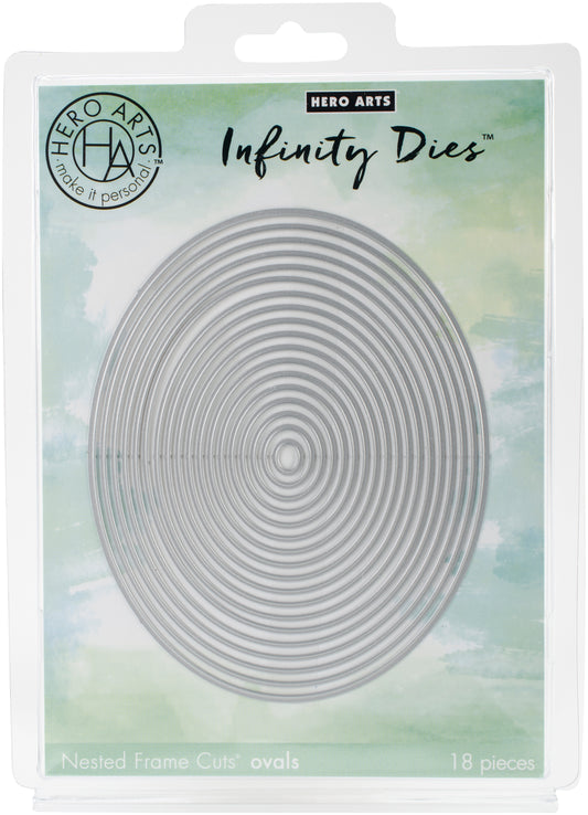 Nesting Oval Infinity Dies