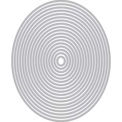 Nesting Oval Infinity Dies