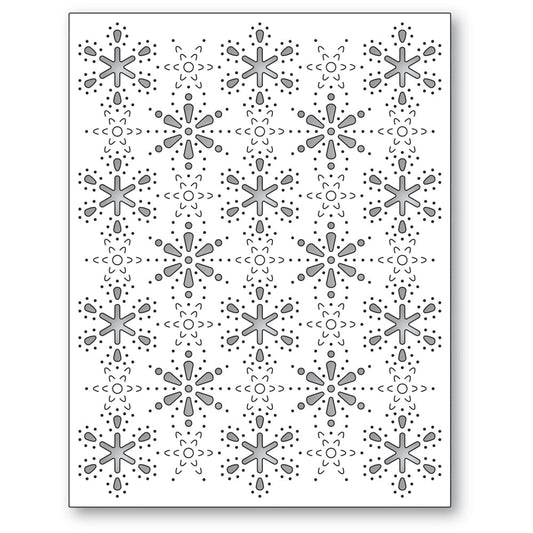 Scandinavian Snowflake Plate Die