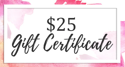 Gift Certificate