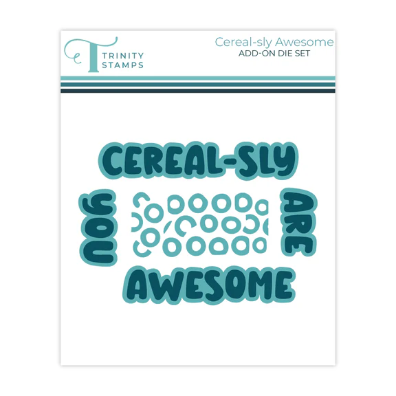 Cereal-sly Awesome Add-on Dies