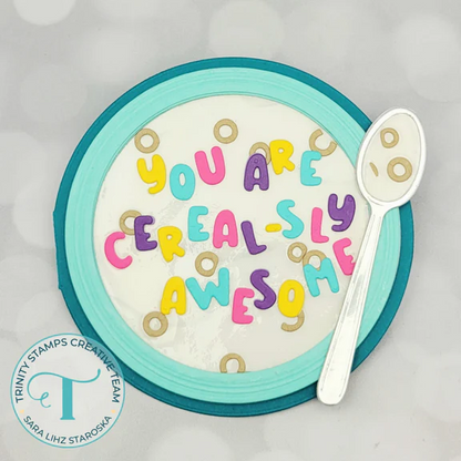 Cereal-sly Awesome Add-on Dies