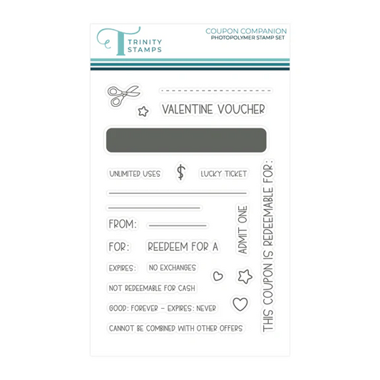 Coupon Companion Stamp Set 