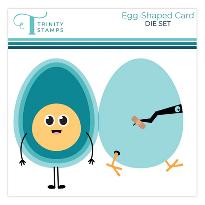 Egg-Shaped Card Dies