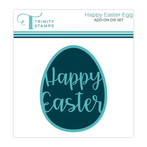 Happy Easter Egg Add-on Dies