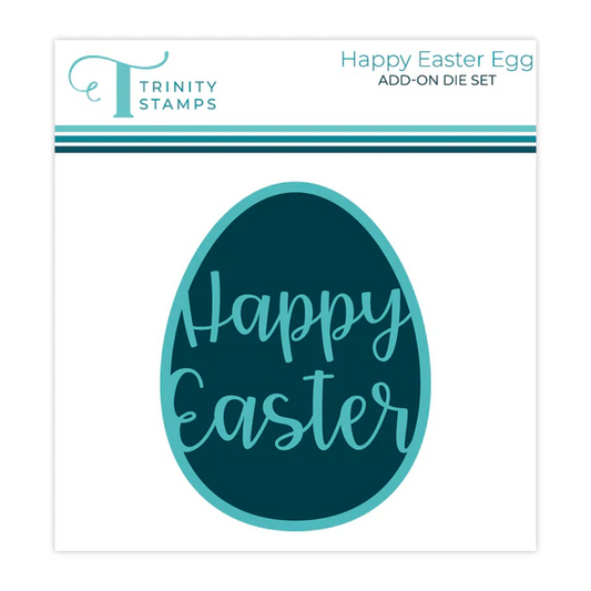 Happy Easter Egg Add-on Dies