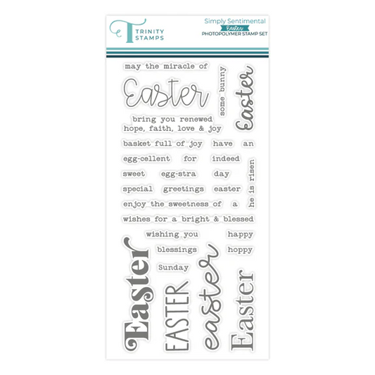 Simply Sentimental - Easter Stamp Set 