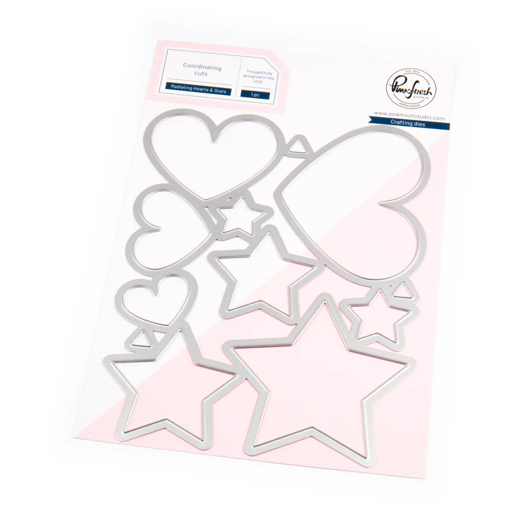 Radiating Hearts & Stars Die 