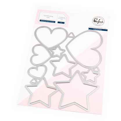 Radiating Hearts & Stars Die 