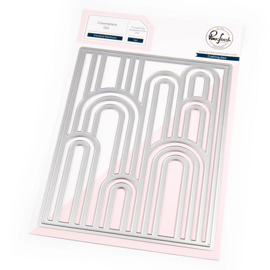 Elevated Rainbows Coverplate Die 