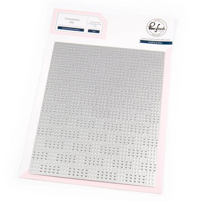 Stitched Basket Weave Coverplate Die 