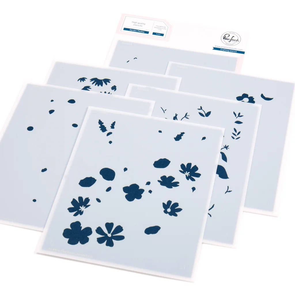 Garden Medley Stencils