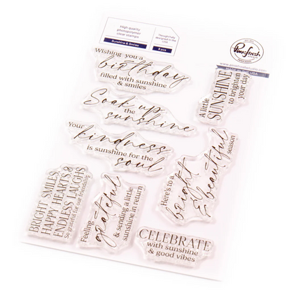 Sunshine & Smiles Stamp Set 