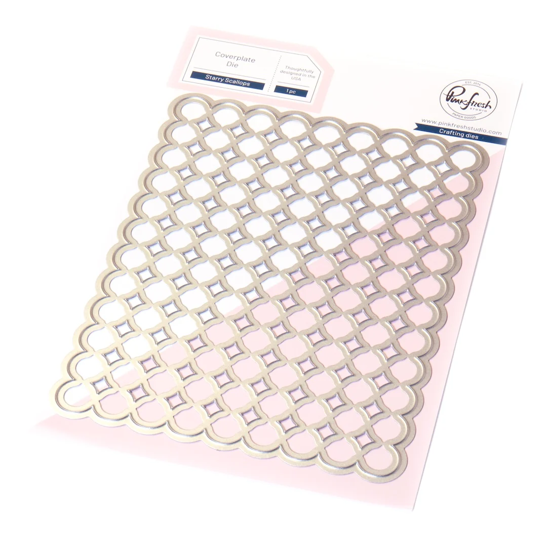 Starry Scallops Coverplate Die 