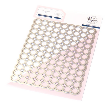 Starry Scallops Coverplate Die 