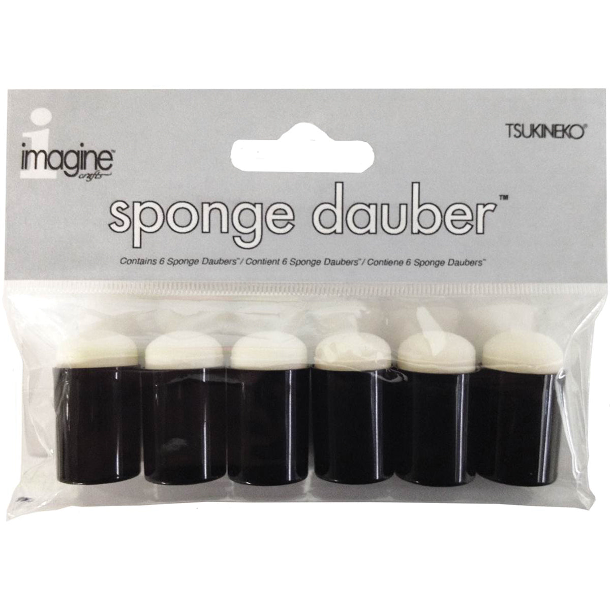 Sponge Daubers 6pk