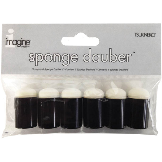 Sponge Daubers 6pk