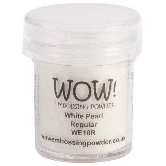 White Pearl Embossing Powder