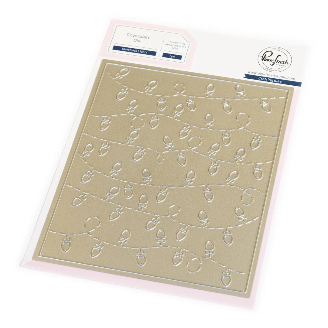 Christmas Lights Coverplate Die 
