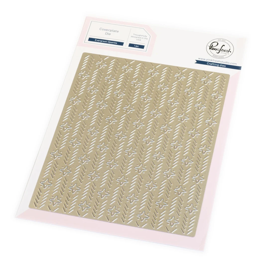 Evergreen Sparkle Coverplate Die 