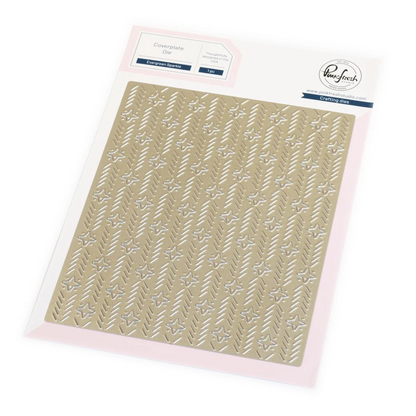 Evergreen Sparkle Coverplate Die 