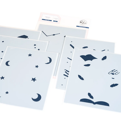 Twilight Tales Stencils