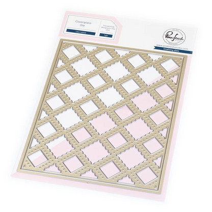 Lacy Lattice Coverplate Die 