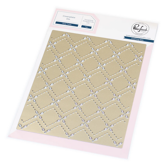 Petal Trellis Coverplate Die 