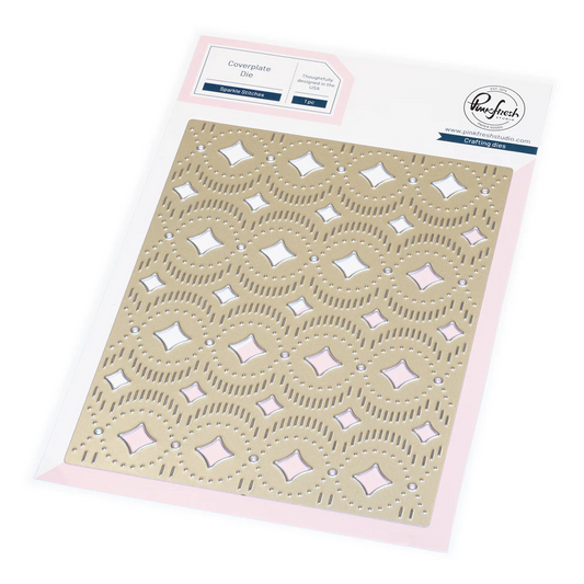 Sparkle Stitches Coverplate Die 