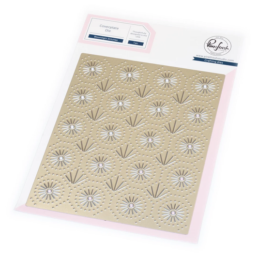 Bloomlight Stitches Coverplate Die 